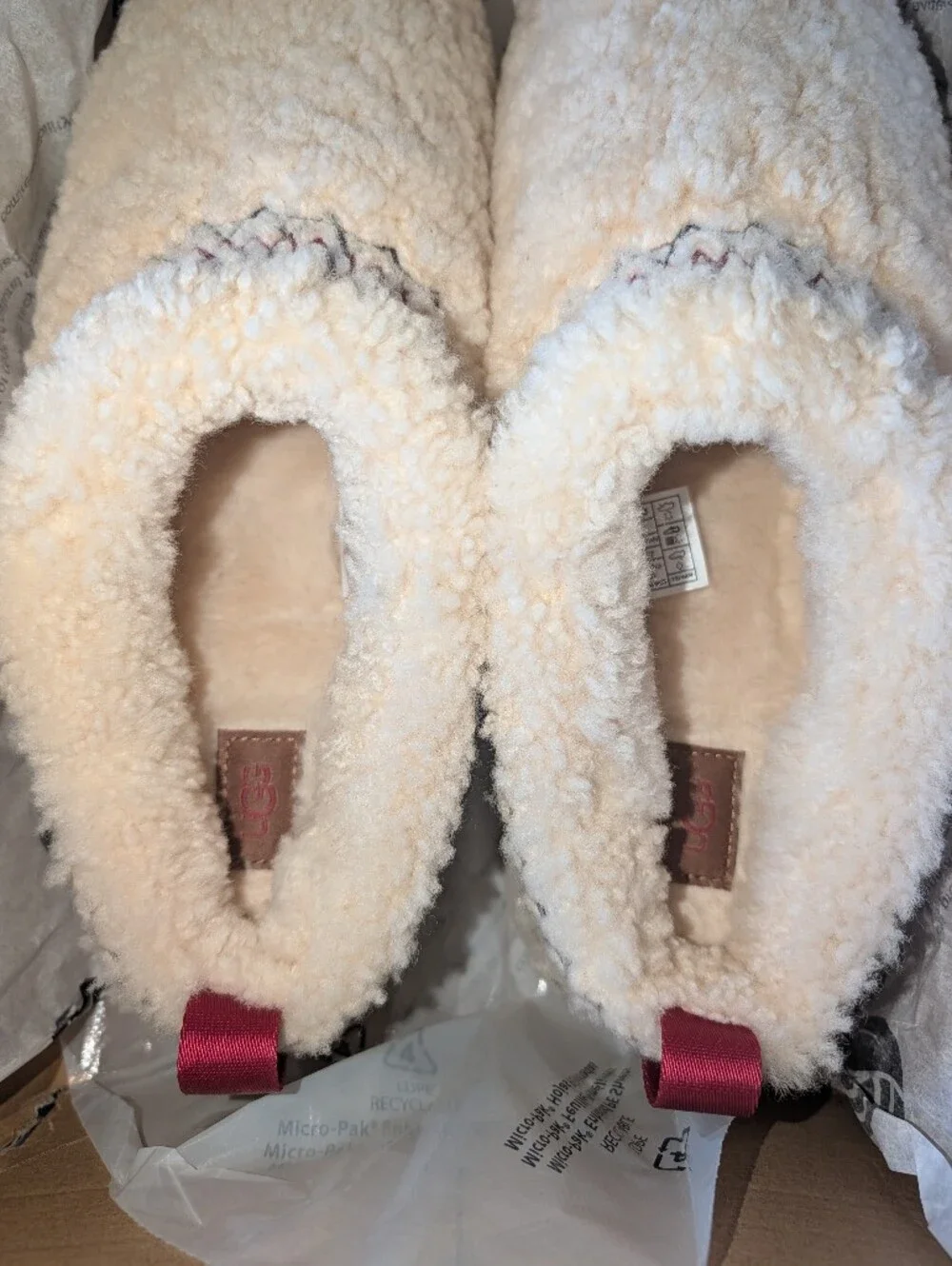 UGG Tazz Heritage Braid Slippers